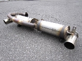 日本進口  SW20 MR2用 雙出死氣喉