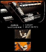 日本Garson DAD 平治BENZ 豪華座椅控制器
【GK-301】【GK-302】