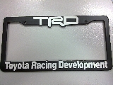 (SP101) 中古 TRD 黑色牌框
