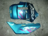 (SP103) HONDA TRANSALP 藍色電單車外裝 (中古品)


