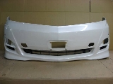Toyota 10系後期Alphard 頭bumper-白色中古