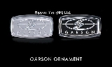 日本 Garson 長形徵章