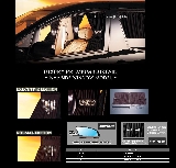 日本Garson DAD 豪華窗簾 PREMIUM CURTAIN(SIDE window model)