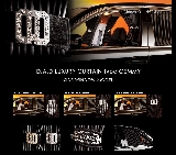 日本Garson DAD 豪華窗簾type GEMMY~SIDE WINDOW MODEL~