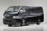 HIACE 200 系 日本 WALD 包圍-日本直接訂購 .保證最平
