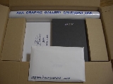 SFC會員限定 ANA2008年版白金年曆及記事本套裝 (非賣品)  
